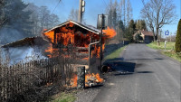 hasiči zastávka